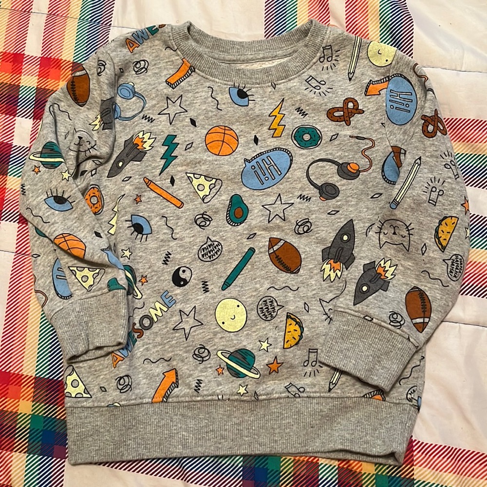 Cat & Jack crewneck sweater